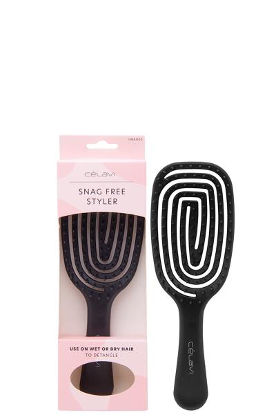 SNAG FREE STYLER HAIR DETANGLE BRUSH