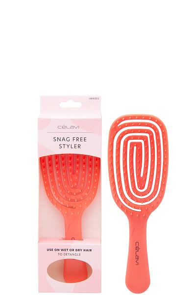SNAG FREE STYLER HAIR DETANGLE BRUSH