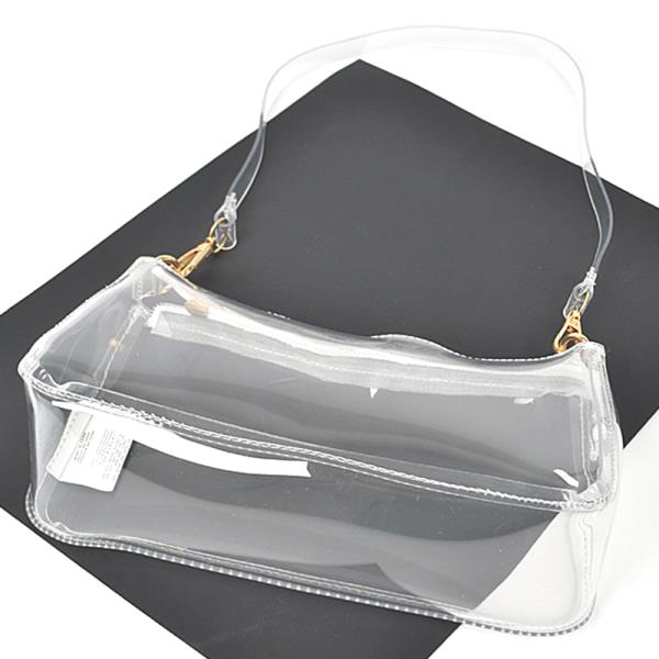 TRANSPARENT SHOULDER BAG