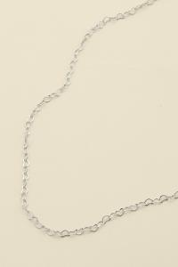 DAINTY HEART LINK NECKLACE