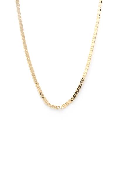 METAL CHAIN NECKLACE