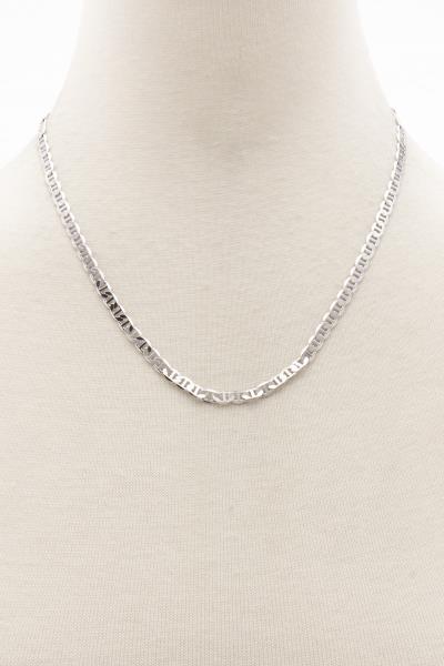 METAL CHAIN NECKLACE