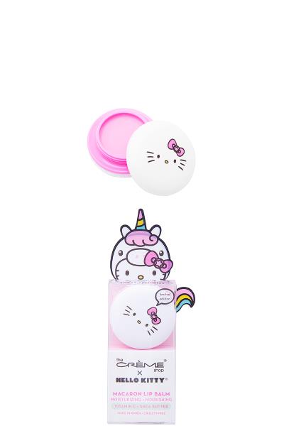 HELLO KITTY MACARON LIP BALM