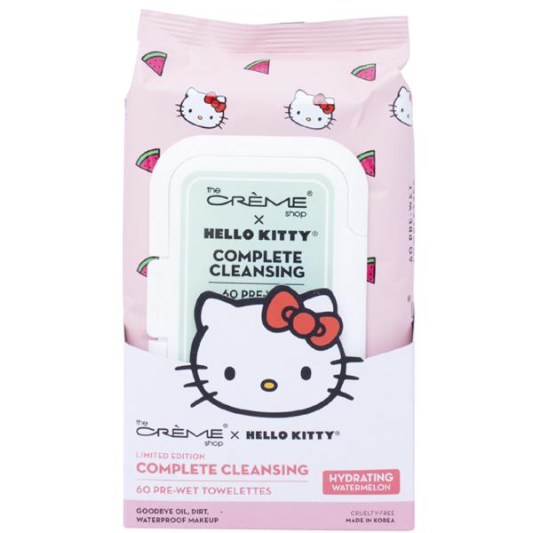 COMPLETE CLEANSING HYDRATING WATERMELON 60 PRE WET TOWELETTES