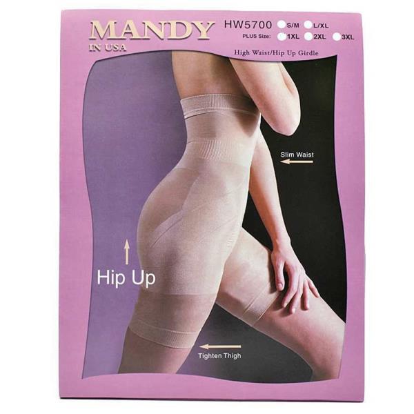 PLUS SIZE HIGH WAIST HIP UP GIRDLE