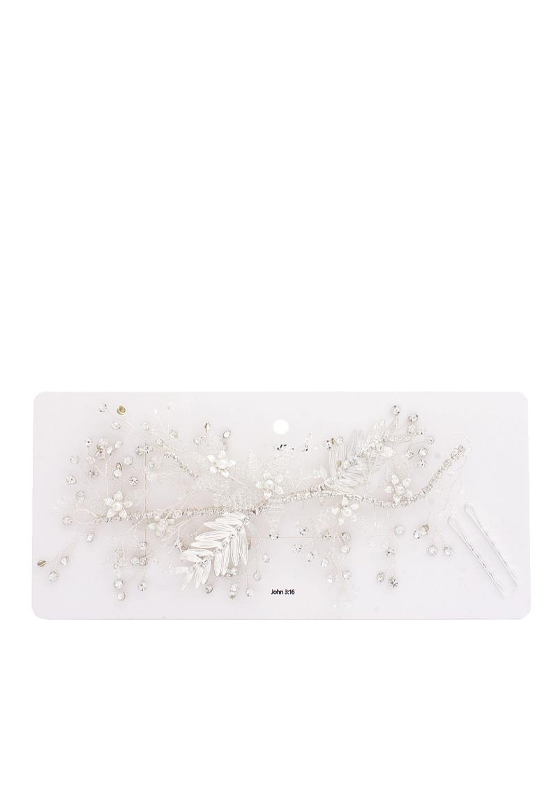 LEAVES RHINESTONE HAIR VINE