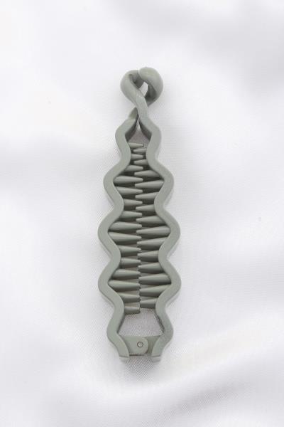 WAVY BANANA HAIR CLIP