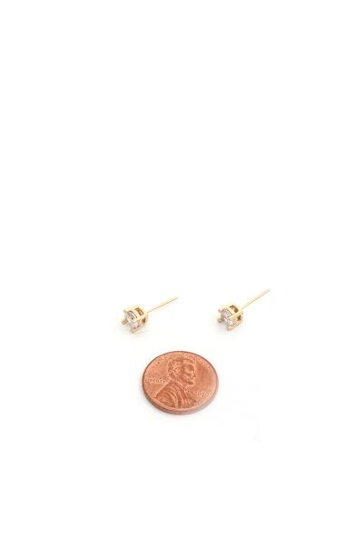 CRYSTAL STUD EARRING