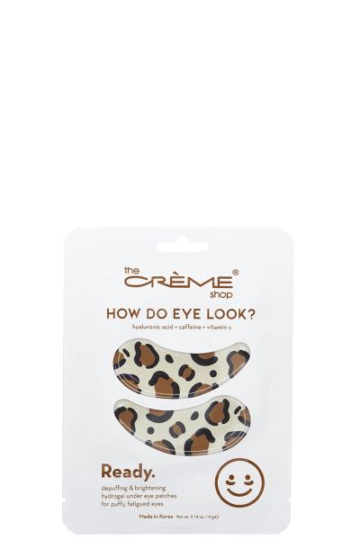 How Do Eye Look? - Ready Under Eye Patches for depuffing & brightening