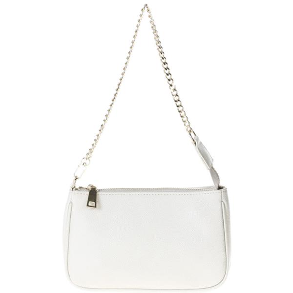 SMOOTH SMALL TOP HANDLE CROSSBODY BAG