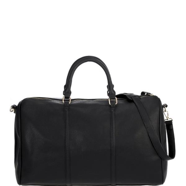 FASHION OVERNIGHTER LARGE DUFFLE BAG WITH LONG STRAP