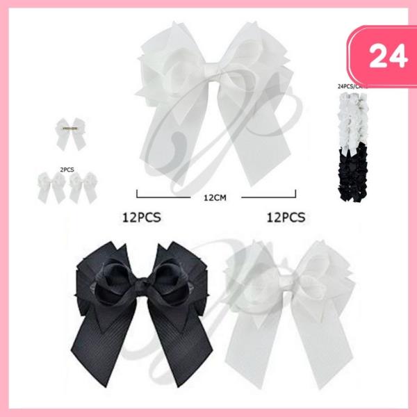 RIBBON PIN BOW (24 UNITS)