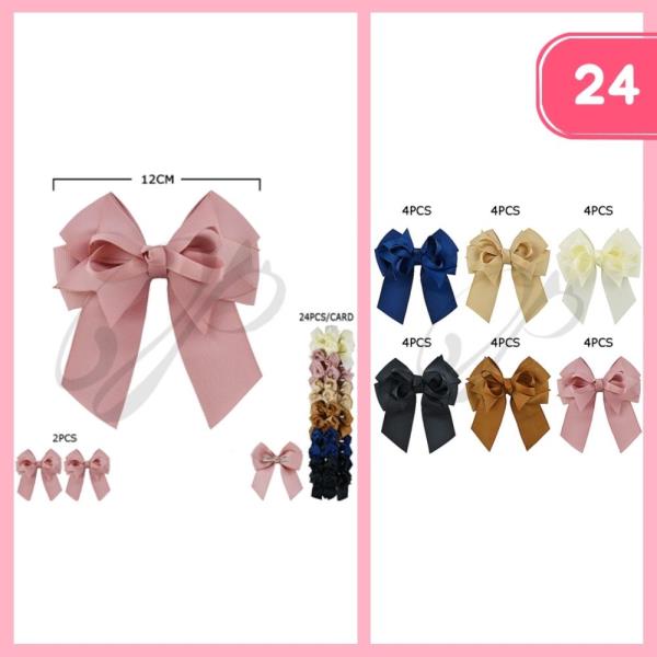 RIBBON PIN BOW (24 UNITS)