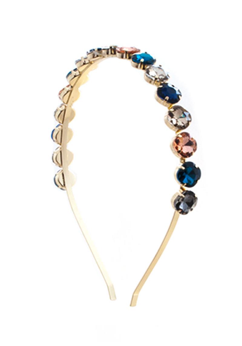 COLORFUL CRYSTAL STONE HEADBAND