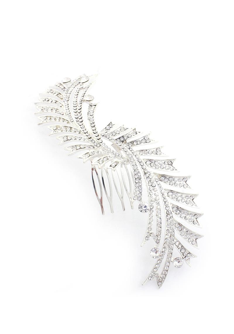 RHINESTONE COMB HAIR PIECE