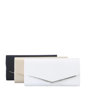 PLAIN ENVELOPE DESIGN CLUTCH BAG