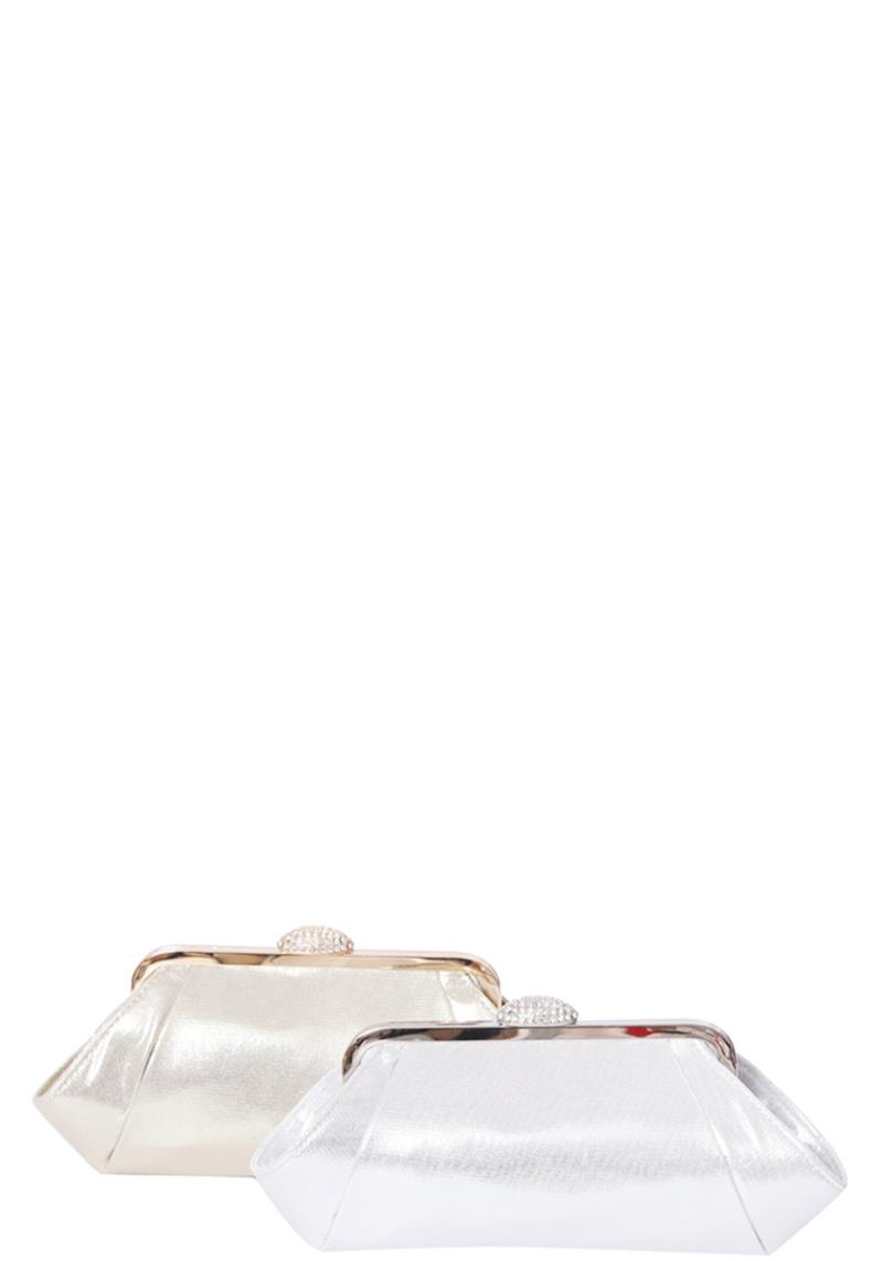 RHINESTONE ELEGANT CHIC DESIGN CLUTCH