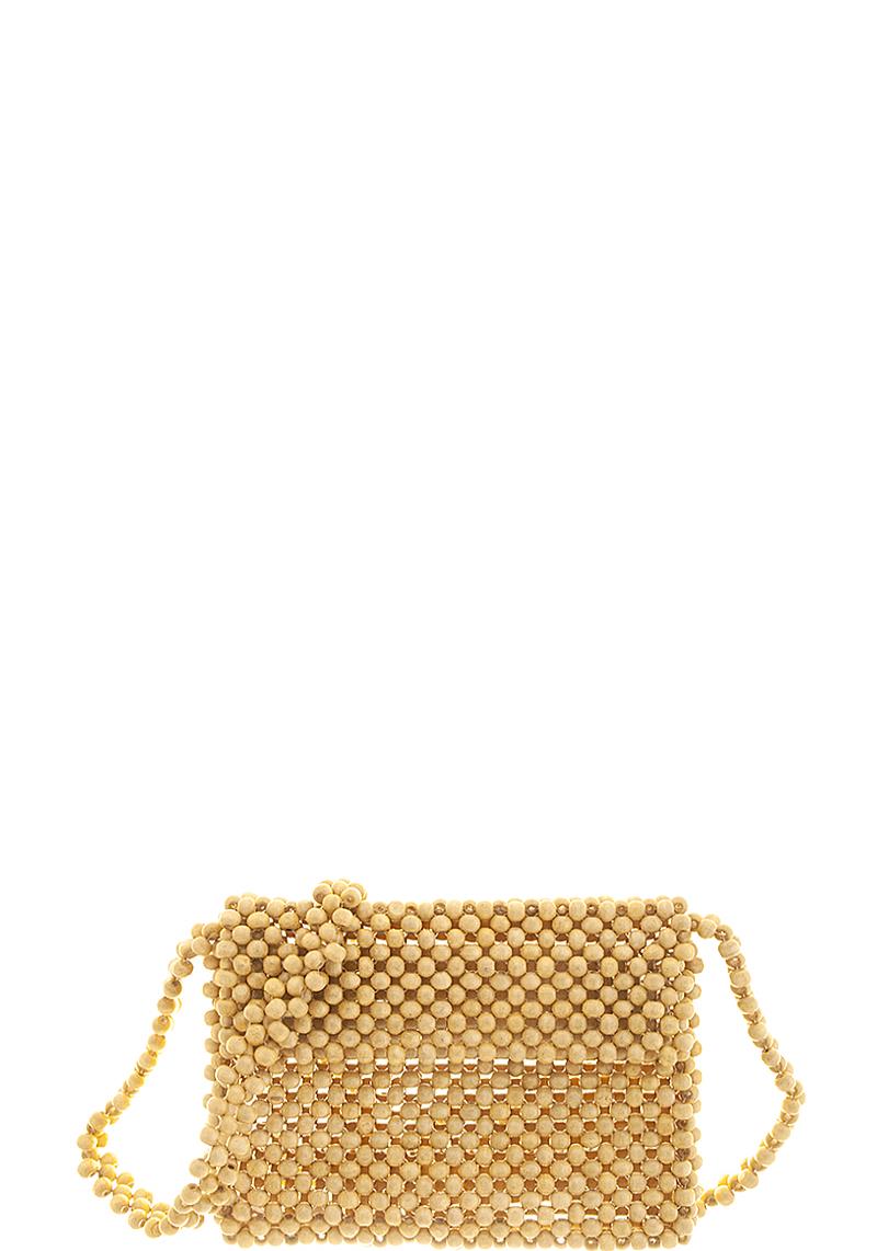 FULL BEAD CROSSBODY BAG