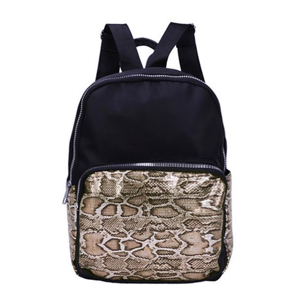 ANIMAL SNAKE REPTILE PRINT BACKPACK