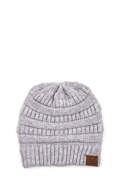 CC MIXED SOFT YARN BEANIE