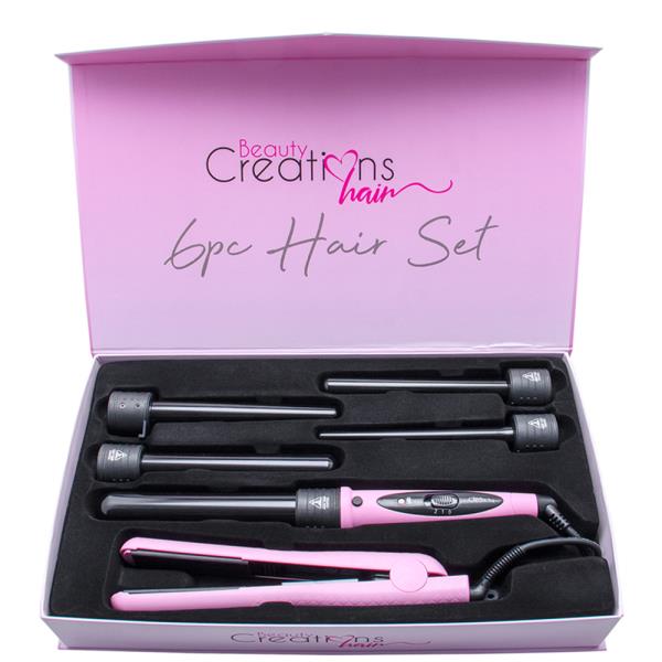 BEAUTY CREATIONS 6 PIECE HAIR SET