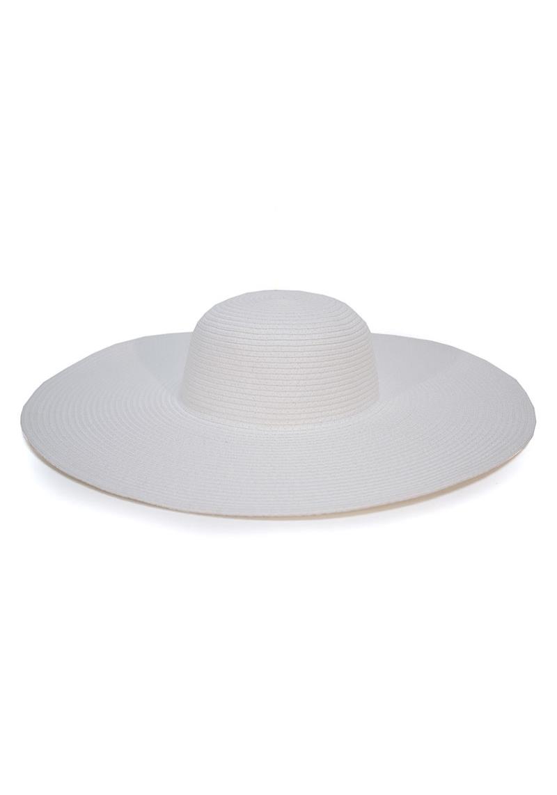 FASHION STRAW SUN FLOPPY HAT