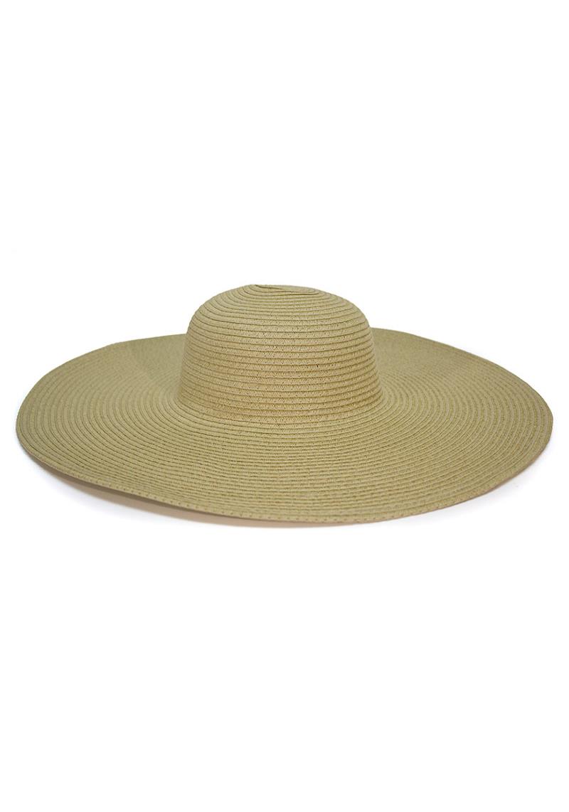 FASHION STRAW SUN FLOPPY HAT