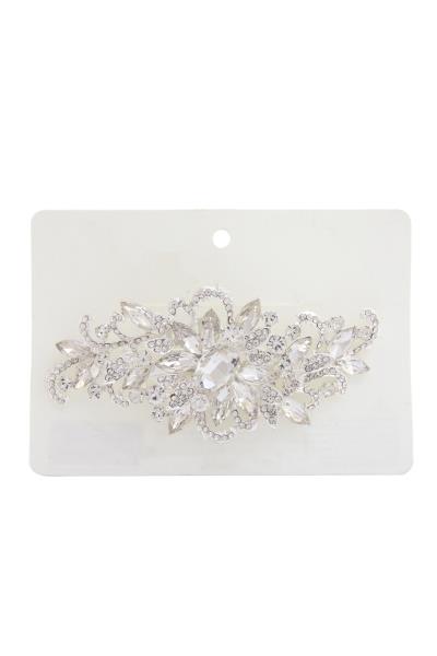 RHINESTONE HAIR COMB