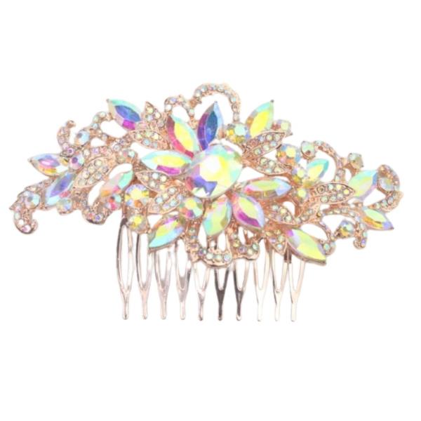 RHINESTONE HAIR COMB