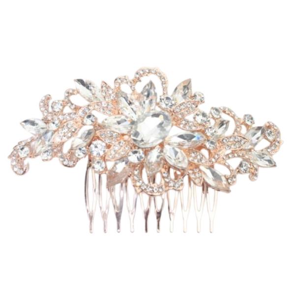 RHINESTONE HAIR COMB