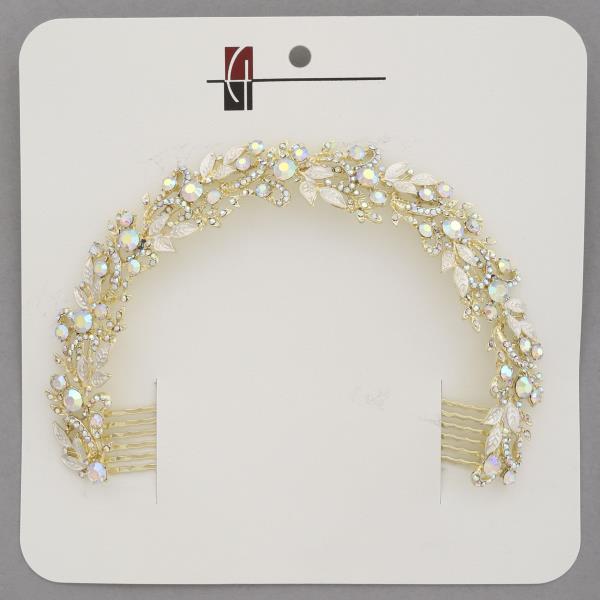 RHINESTONE BRIDAL HAIR VINE