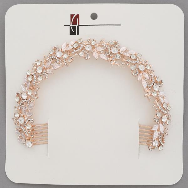 RHINESTONE BRIDAL HAIR VINE