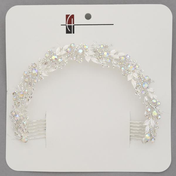 RHINESTONE BRIDAL HAIR VINE