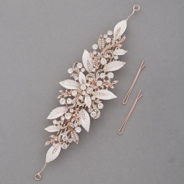 RHINESTONE BRIDAL VINE