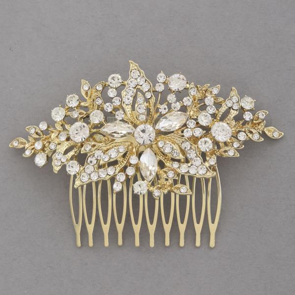 RHINESTONE HAIR COMB