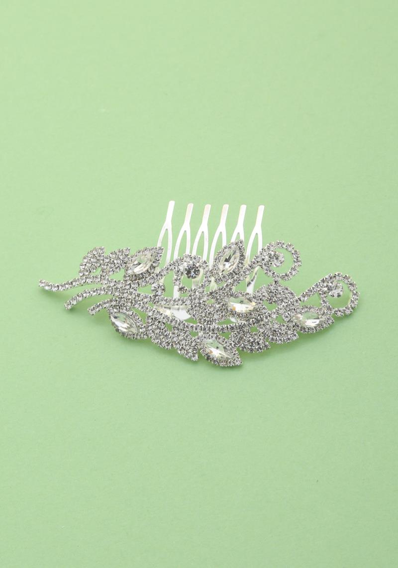 MARQUISE RHINESTONE HAIR COMB