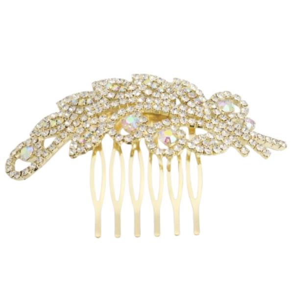 RHINESTONE HAIR COMB
