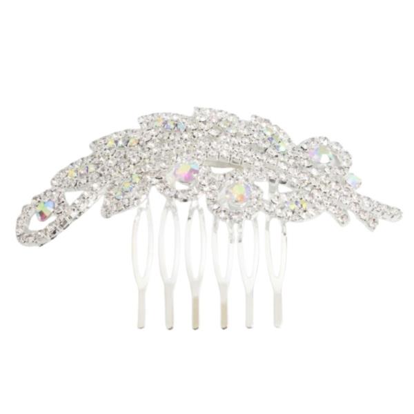 RHINESTONE HAIR COMB