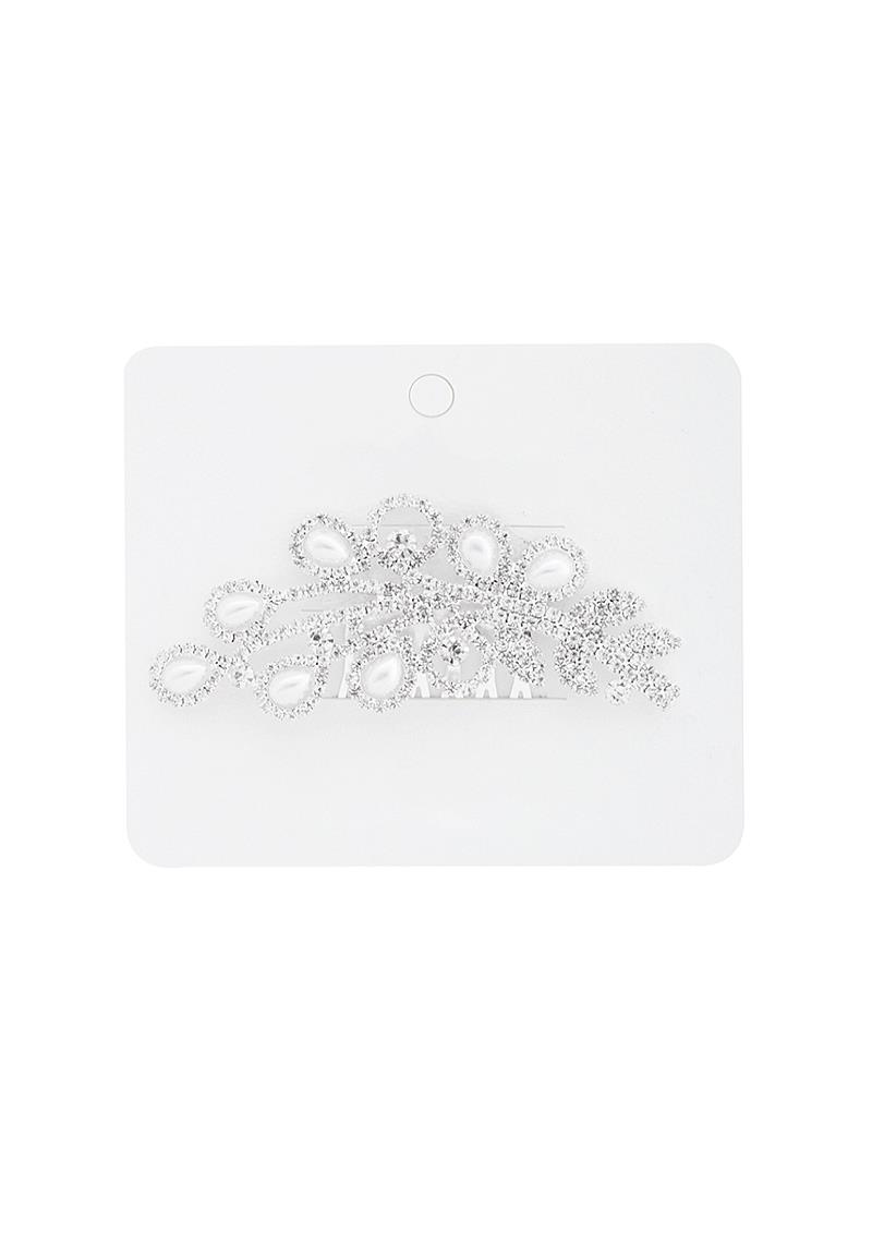 CRYSTAL CHIC RHINESTONE TIARA