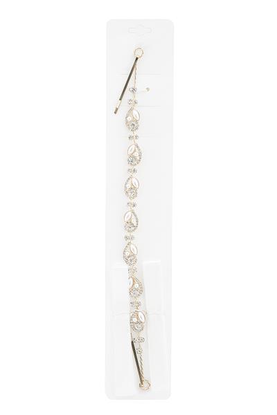 CRYSTAL RHINESTONE CHIC BRIDAL BELT & HEADBAND