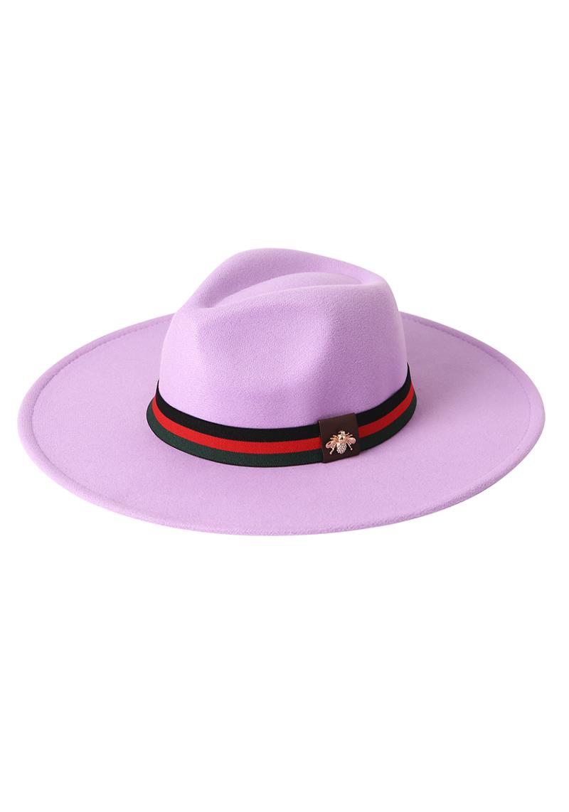 BEE MULTI LINE STRAP FEDORA