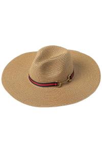 BELT STRAP FLOPPY SUN HAT