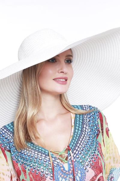 FASHION WIDE BRIM STRAW FLOPPY SUN HAT