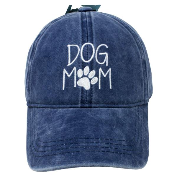 DOG MOM BASEBALL CAP
