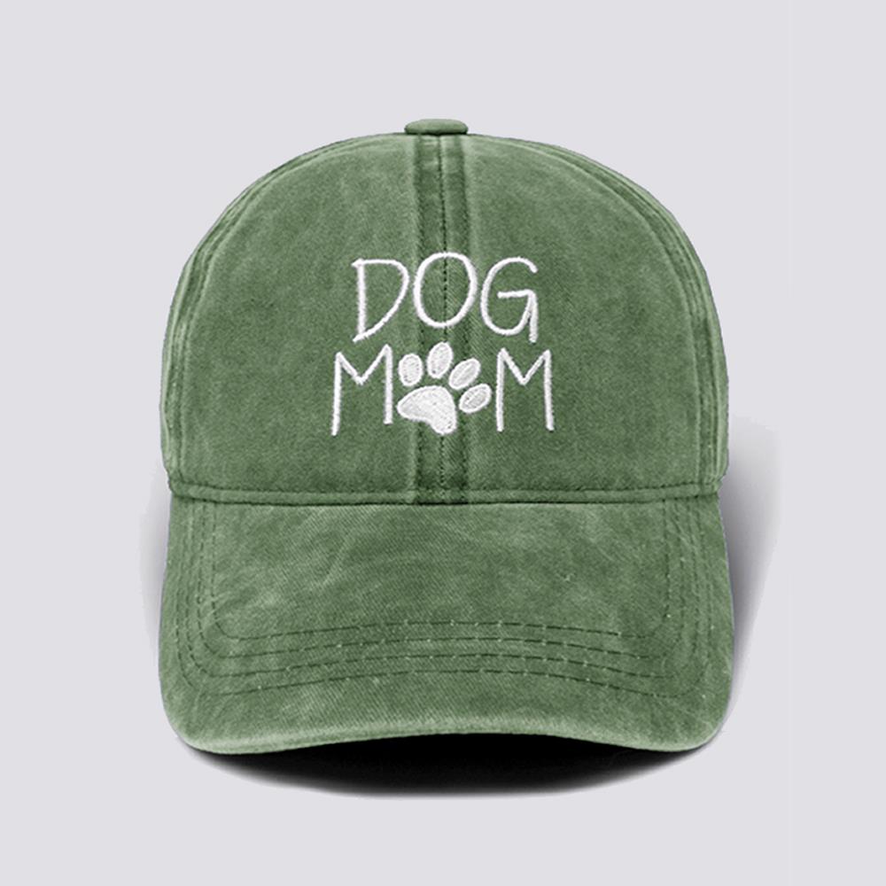 DOG MOM BASEBALL CAP