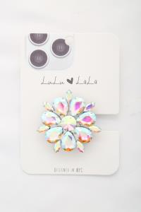 FASHION CRYSTAL STONE PHONE HOLDER ACCESSORY