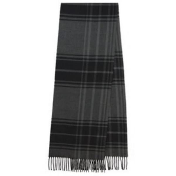 CASHMERE FEEL PLAID OBLONG SCARF