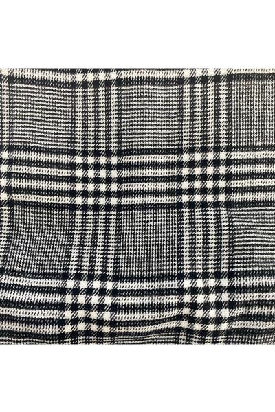 PLAID SOFT FEEL SCARF