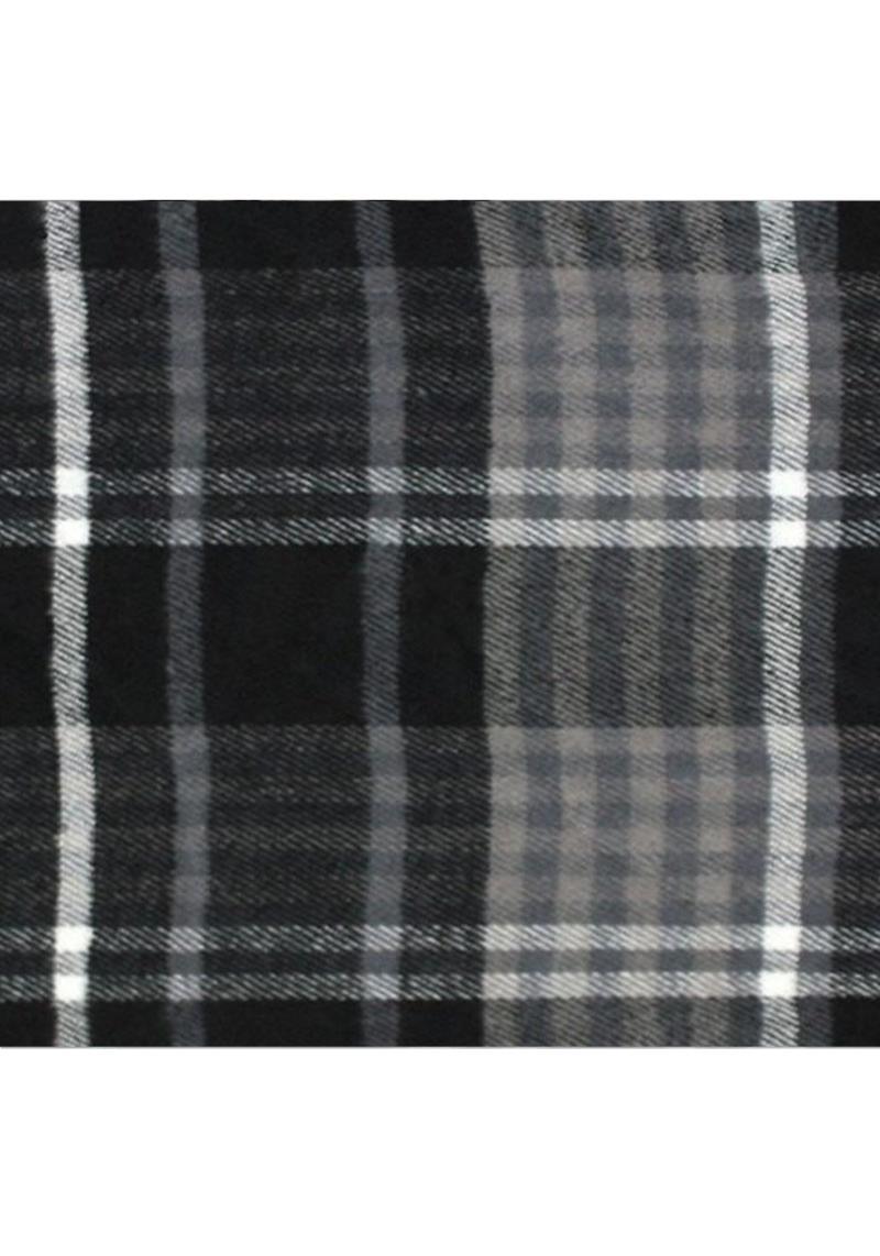 PLAID SOFT FEEL SCARF