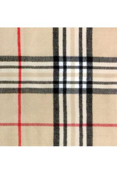 CASHMERE FEEL PLAID OBLONG SCARF